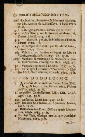 72-84, In Duodecimo.