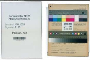 Entnazifizierung Kurt Pinnisch , geb. 10.05.1911 (Schlosser)