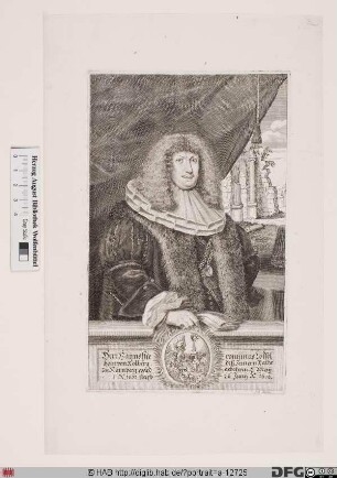 Bildnis Johann Hieronymus Löffelholz (von Colberg) (I)