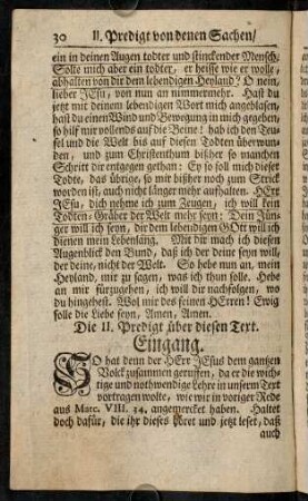 30-33, Eingang. - Abhandlung.