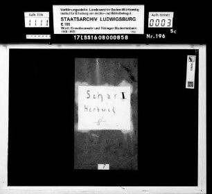 Bann 7/Schar 1 (Herdweg) (Major Lachenmaier): Namensliste