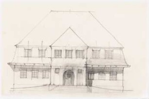 Wohnhaus: Hauptansicht