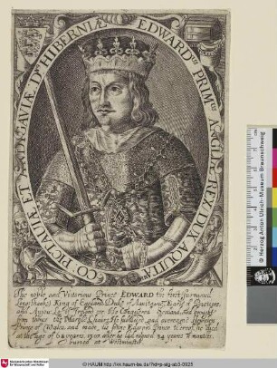 Edwardus Primus [Edward I. König von England]