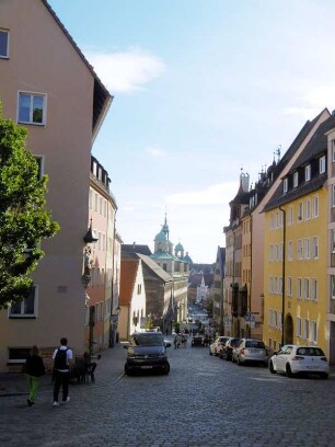 Nürnberg: Burgstraße