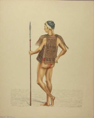 Dajak-Krieger