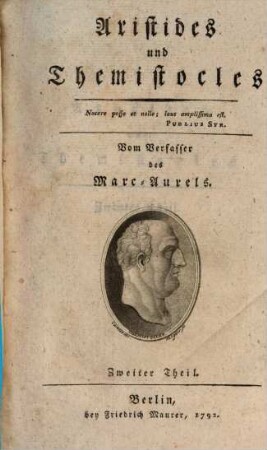 Aristides und Themistocles, 2