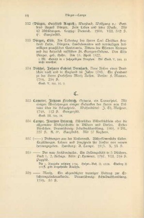 C (Nr. 555 - 685)