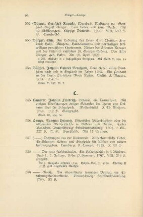 C (Nr. 555 - 685)