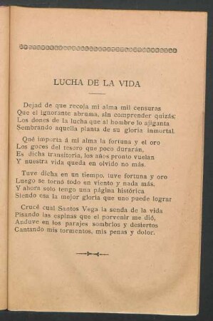 Lucha de la vida