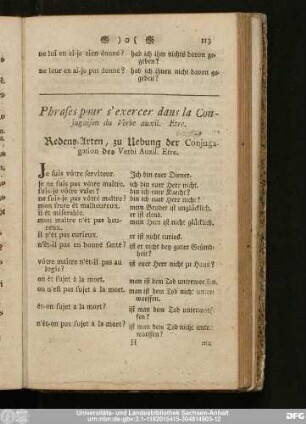 Phrases pour s'exercer dans la Conjugaison du Verbe auxil. Etre.