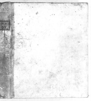 Scripta alumni cuiusdam Jesuitici de rhetorica et poetica - BSB Clm 911