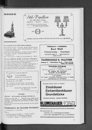 Sondermarken der Deutschen Bundespost