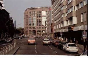 Berlin: Nürnbergerstraße mit Neubau; Grundkredit-Bank