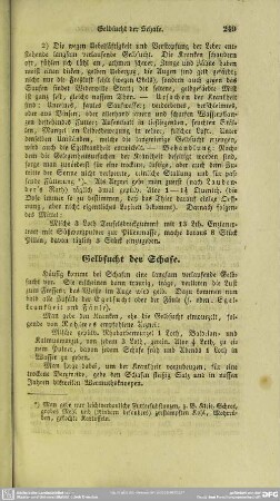 Gelbsucht der Schafe