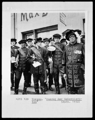 Torgau, Auszug der Geharnischten