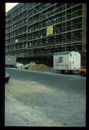 Diapositiv: Waldemarstr. 42-44, 1984