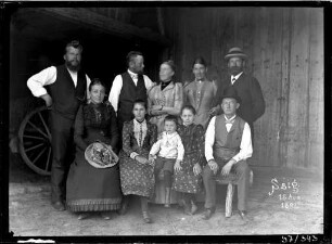 "Saig, 15. Aug. 1891"