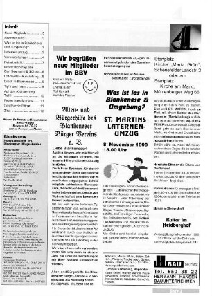 Was ist los in Blankenese & Umgebung?
