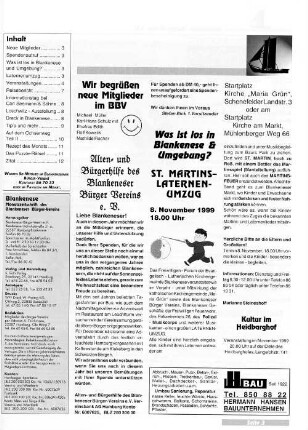 Was ist los in Blankenese & Umgebung?