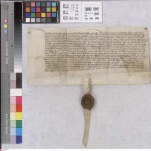Dieburg: Wiederkaufs-Verschreibung Wilhelm Gerlachs zu Spachbrücken über sechs albus und sechs .... Pfennig jährl. Zins für fünf Gulden Hauptgelde...