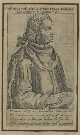 Bildnis des Philippe de Commynes