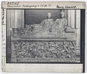 Paris, Louvre: Römischer Sarkophag