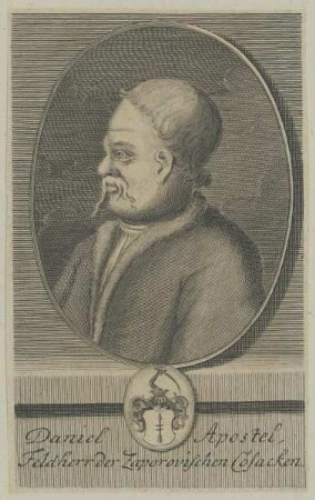 Bildnis des Daniel Apostel