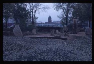 Diapositive: Leuschnerdamm, 1986