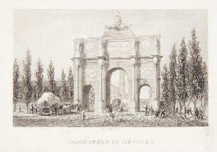 München - Siegestor