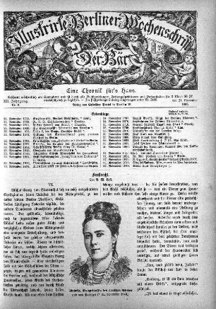 Nr. 8, 21.11.1885