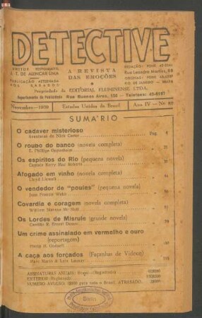 1939,4,80: ano 4, no 80 (novembro 1939)