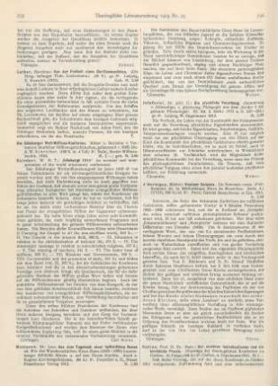 795-796 [Rezension] Montanus, Leo, Aus dem Tagebuch einer hysterischen Nonne od. Wie das Wundermädchen Klara Moes (1832 - 1895) Luxemburger Bischöfe stürzte u. auf den Thron brachte. Auch e. Kapitel Kirchengeschichte