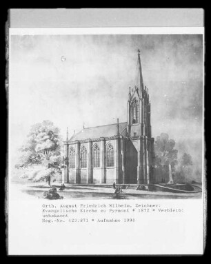 Evangelische Kirche zu Pyrmont