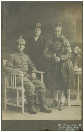 Portrait von drei Personen