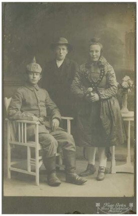 Portrait von drei Personen