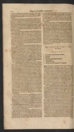 Ad Titulum XXXI. Cod. De Usuris