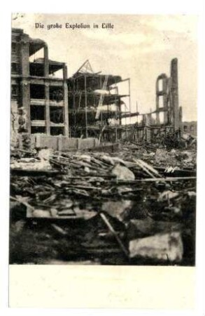 Nr. 1528m: Die große Explosion in Lille
