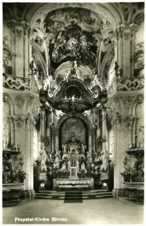Die Wallfahrtskirche Birnau