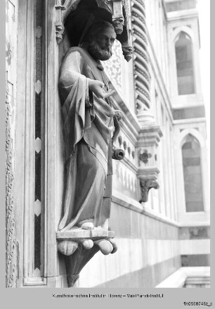 Statue eines Propheten