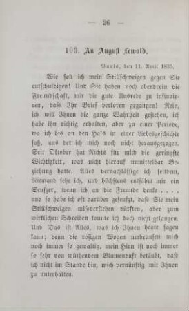 103. An August Lewald