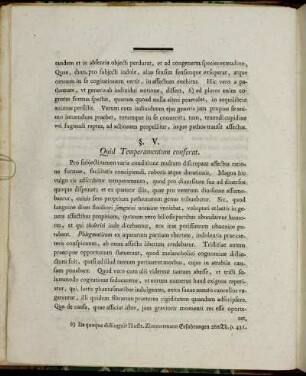§. V. Quid Temperamentum conferat.