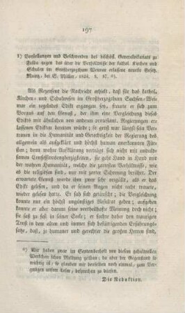 197-208 "Vorstellungen und Beschwerden des bischöfl. Generalvikariats zu Fulda"