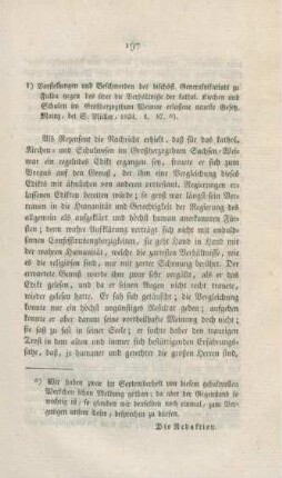 197-208 "Vorstellungen und Beschwerden des bischöfl. Generalvikariats zu Fulda"