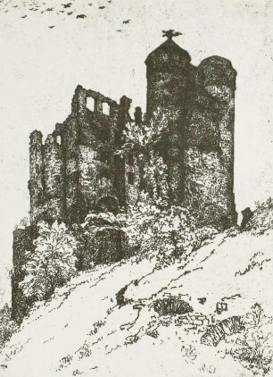 Burgruine Greifenstein