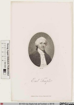 Bildnis George Nugent Temple Grenville (1779 3. Earl Temple, 1784 1. Marquess of Buckingham)