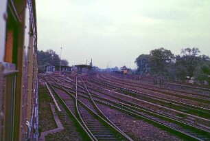 Berlin: S-Bahnhof Grunewald