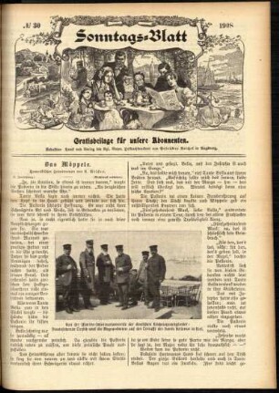 Ausgabe vom Sonntag, den 26. Juli 1908.