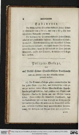 Polizei=Geseze