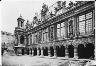 Hôtel de Ville — Große Galerie / La grande galerie