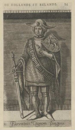 Bildnis des Florentius II.